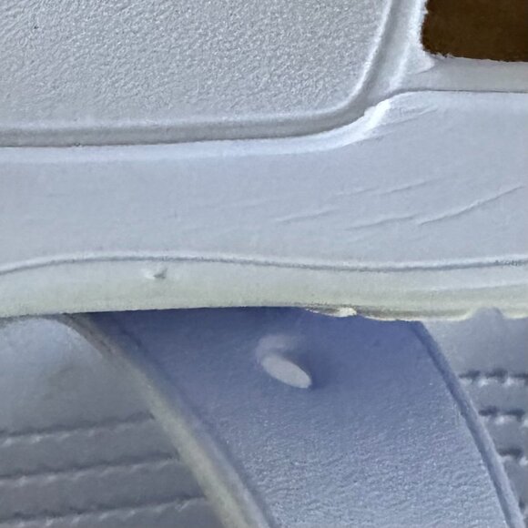 CROCS - Classic Sandal in Moon Jelly (periwinkle/lilac) - Picture 8 of 8